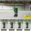 JNB Pro Laser Level 360 Self-Leveling Tool - Cross Line