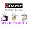 YB BATTERY New! 24V Battery Pack for Razor Quad Runner