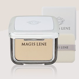Magisrene Magislene VC White Pact Original 21g + Refill No. 02 Natural Beige / 마지스레네 VC 화이트 팩트 본품 21g +리필 02호 내추럴베이지