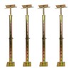 ZANURA 19.7"-35.8" Adjustable House Floor Wall Jack Post Pole Rod
