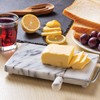Fox Run 3852 Marble Cheese Slicer with 2 Replacement Wires,