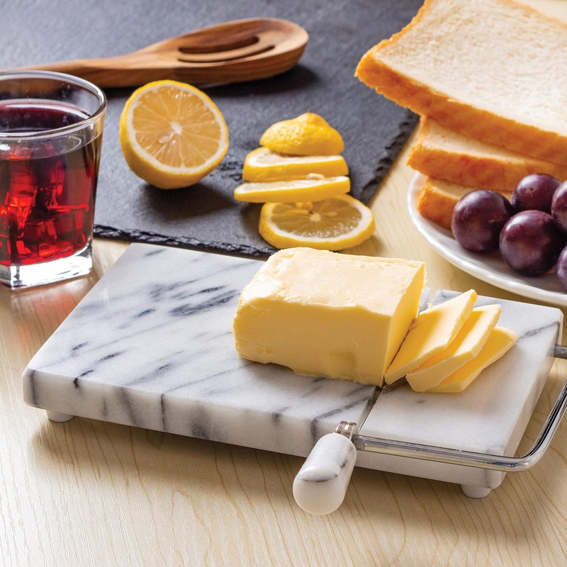 Fox Run 3852 Marble Cheese Slicer with 2 Replacement Wires,