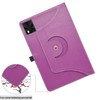 JRTAL Compatible with Doogee T10E Case, 360° Rotating Cover Faux