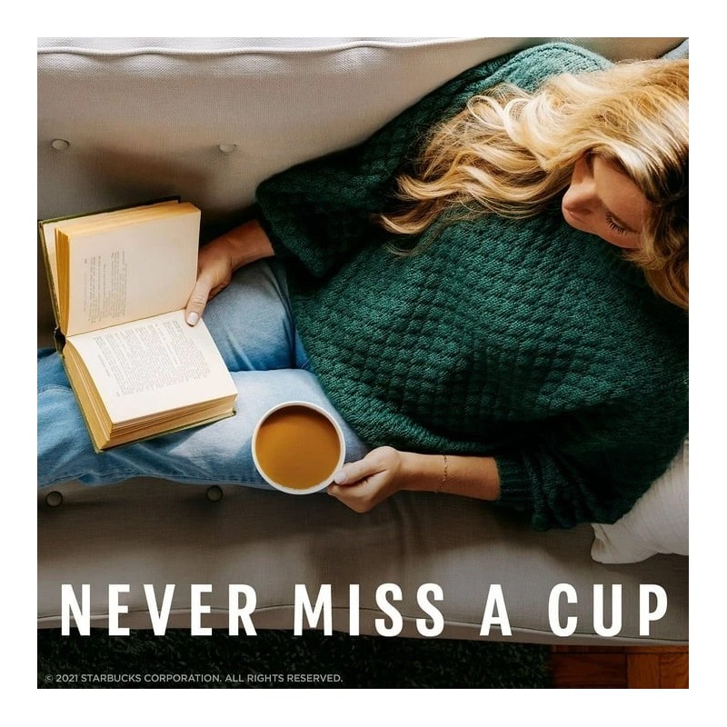 Starbucks Vanilla Flavor Coffee K-cup, 64 ct.