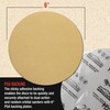 ProductionShop Premium 240 Grit 6" PSA Gold Sanding Discs, Box