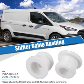uxcell Shifter Cable Bushing for Ford Transit Connect Transmission Range Selector Lever Cable Bushing Replace KV6Z-7K340-A/DG9Z-7K340-A
