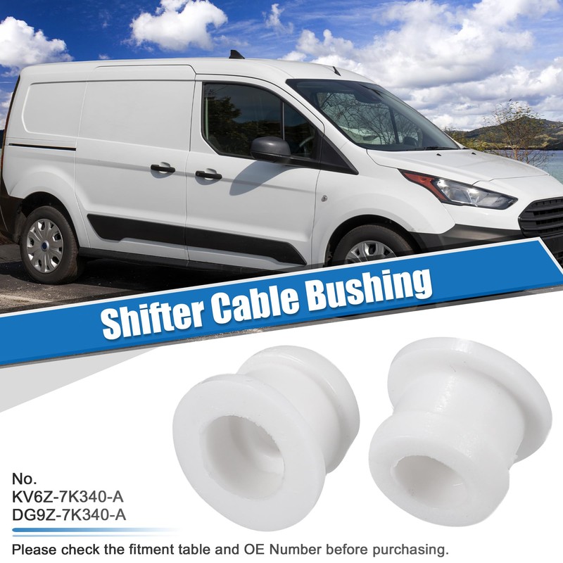 uxcell Shifter Cable Bushing for Ford Transit Connect Transmission Range