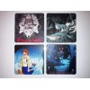 4 Mags | TYLER the Creator Magnets (4) 2x2 inches