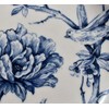 222 Fifth Adelaide Blue & White Salad Plates, Set of