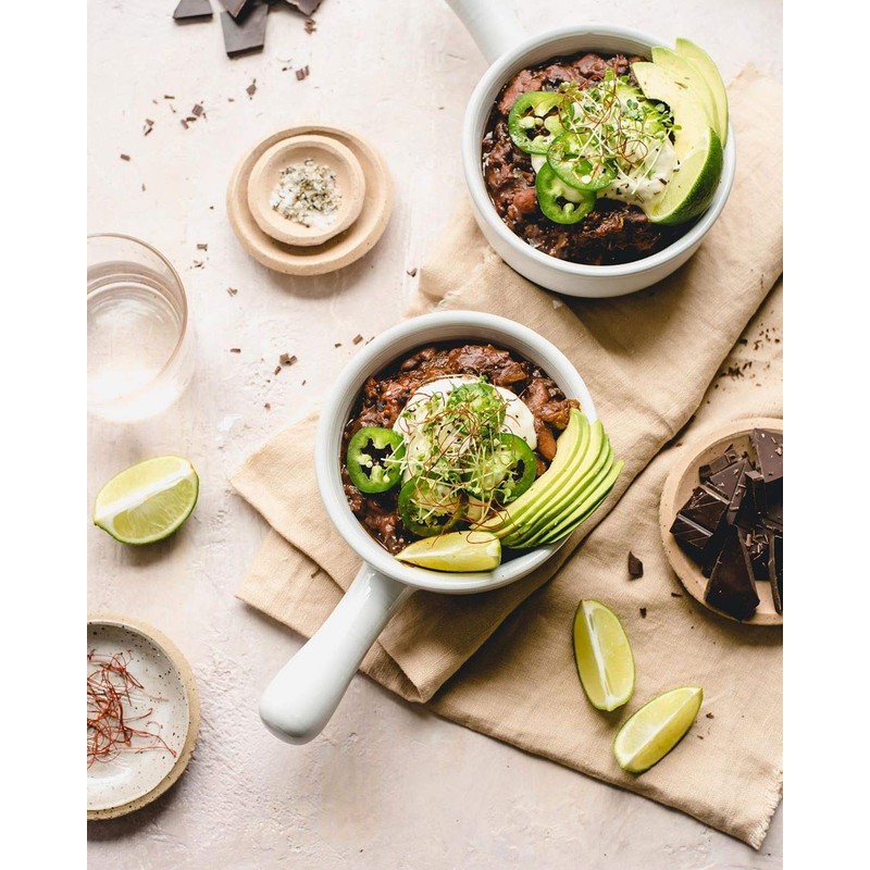 LE TAUCI French Onion Soup Bowls, 15 Ounce Ceramic Soup