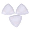3 Pcs LED Guitar Pick White Green Purple Light Up