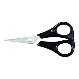 Kleiber Embroidery Scissor, Black Handle, 12 x 6 x 0.5 cm