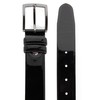 Redbridge Men's Leather Belt Patent Belt RBC Premium Black 90