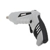 Electric Screwdriver Rechargeable Cordless with 2pcs Bit Tool Set Kit