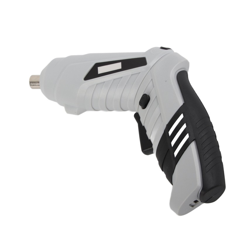 Electric Screwdriver Rechargeable Cordless with 2pcs Bit Tool Set Kit
