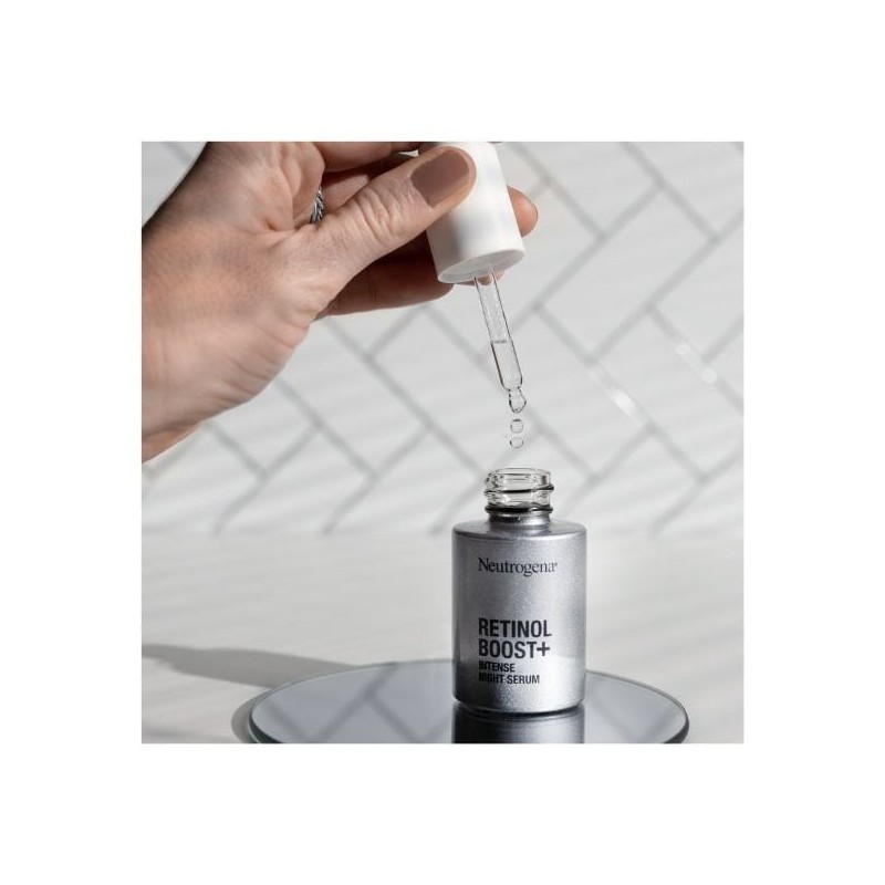 Neutrogena Retinol Boost+ Intense Night Serum Unscented 30 ml
