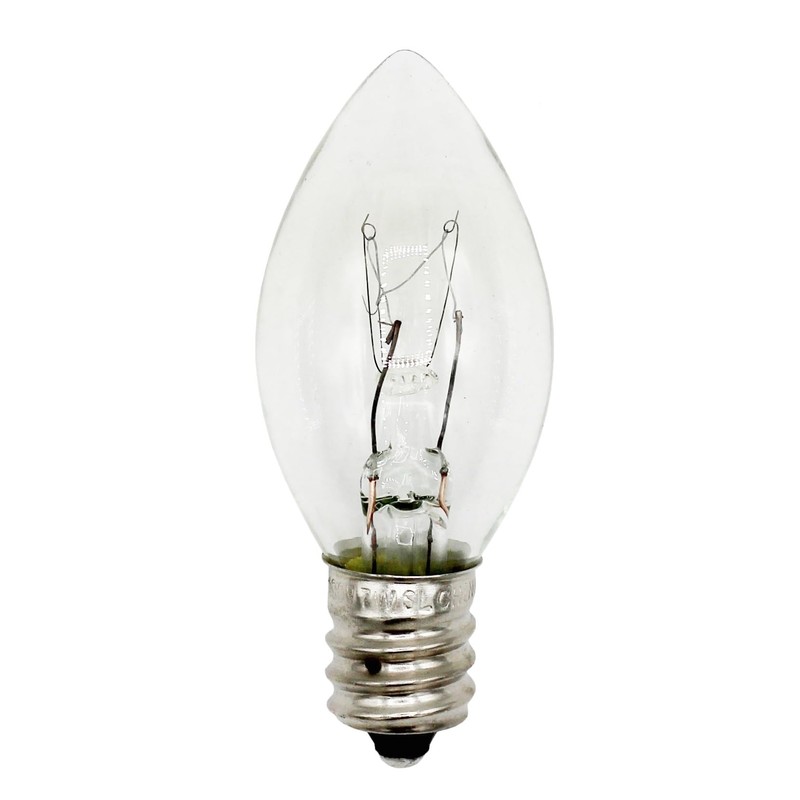 Creative Hobbies White Auto On Sensor Plug in Night Light