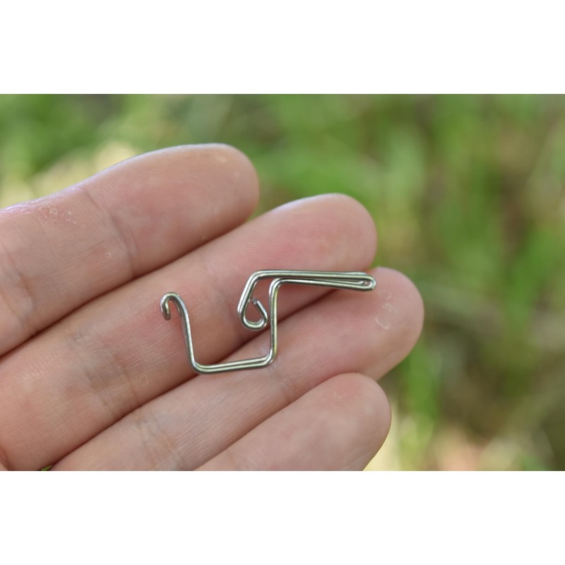 KALUGII Kettle Dedicated Spout Coffee Drip Skitter (Titanium (For Eagle