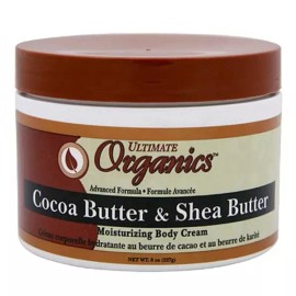 궁극의 코코아 버터 시어 8온스. 병 Ultimate Cocoa Butter Shea 8oz Jar