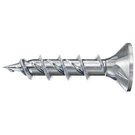 fischer PowerFast II CTF 6.0 x 30 Chipboard Screws (Pack of 50) with Full Thread, Countersunk Screw with Phillips Drive, Screw for Woodworking, Reduces Screwing Resistance and Screw-In Time