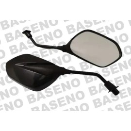 Juego Espejo Retrovisor Italika At110 Dt150 Ft180 X110                                                                                                