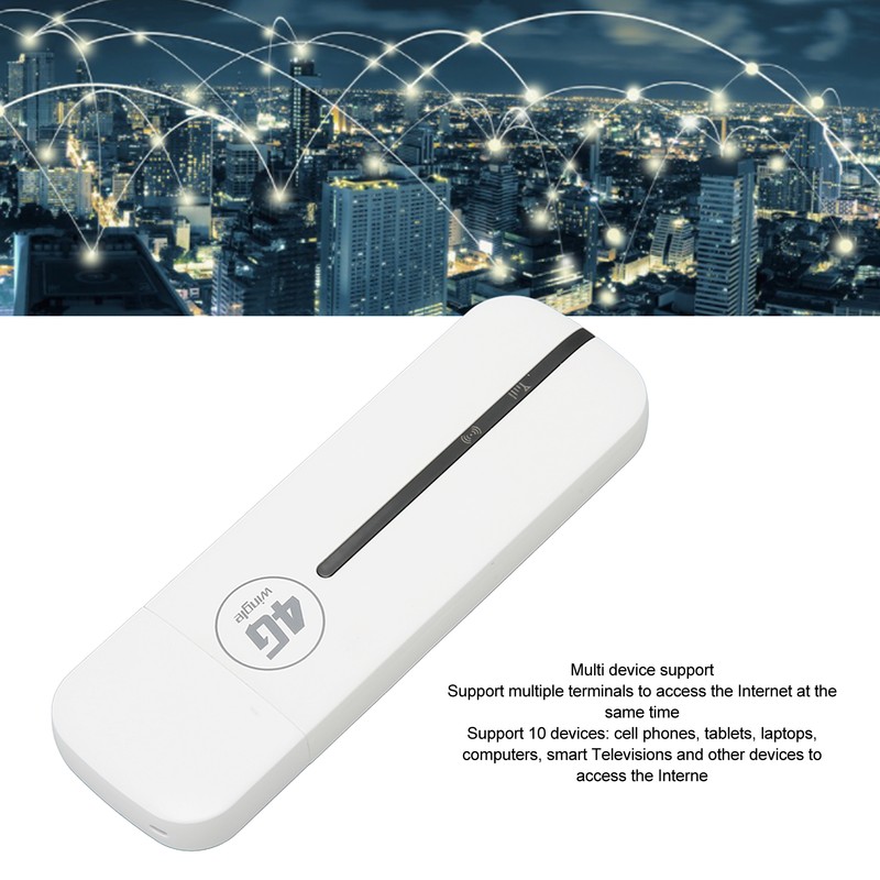 4G USB WiFi Modem Plug and Play High Speed Mini