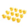 Odoria 1/12 Miniature Ducks Dollhouse Decoration Accessories, 12Pcs