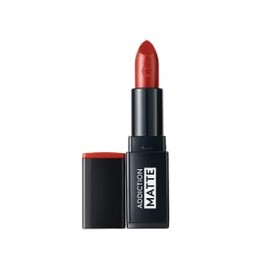 ésika - Labial Addiction Matte 4g | Labial en Barra Mate con Ácido Hialurónico y Vitamina E, Ultra Cremoso, 24H Confort e Hidratación (Rojo Ilusión)