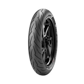 120/70ZR-17 (58W) Pirelli Diablo Rosso 3 Front Motorcycle Tire for Ducati Desmosedici RR 2008