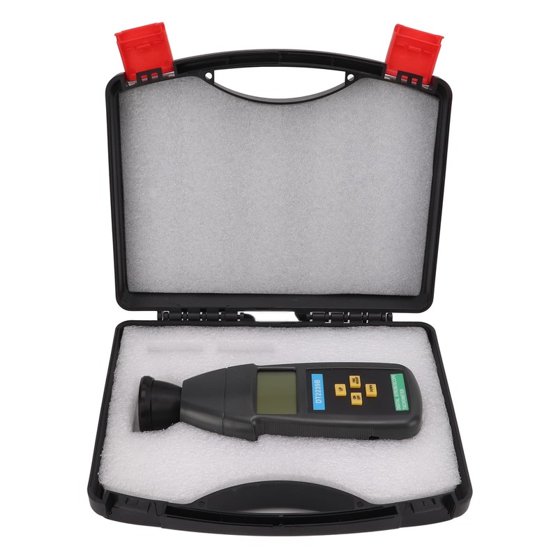 Stroboscope DT2239B LCD Digital, Flash Tachometer, Flash Tachometer, Non-Contact Strobe