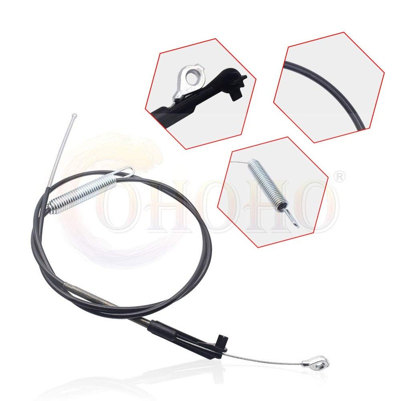 Ohoho 133-8158 Blade Brake Cable Kit Compatible with Toro 30"