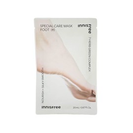 Innisfree Special Care Mask Foot 1 Sheet / 스페셜 케어 마스크 풋1매