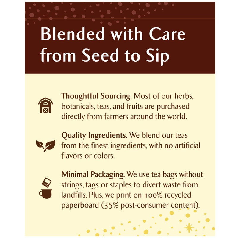 Celestial Seasonings Herbal Tea, Roastaroma, Caffeine Free, 3.3 Ounce 20