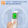 Digital Infrared Thermometer for Adults and Kids with Fever Alarm,