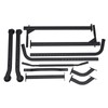 Power Tower Pull Up Bar Station Strength Training Dip Stands