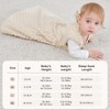 Unnivoll Pack of 2 Baby Sleeping Bags Winter 1.5 Tog