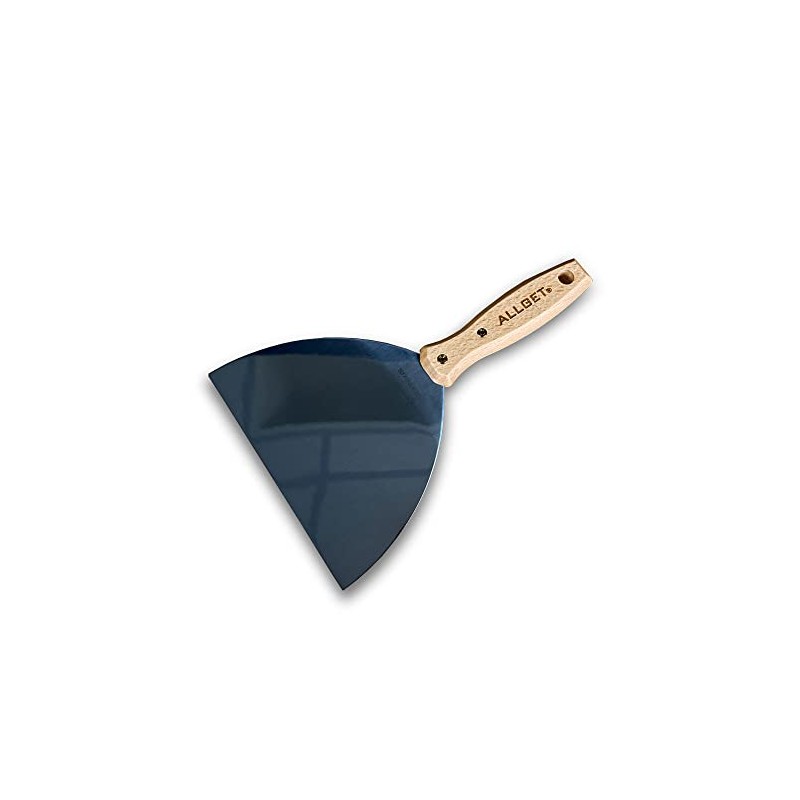 ALLGET Flexible stainless steel putty knife, taping knife, spackle knife,