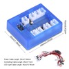 12 LED Lighting System Kit Simulation Flashing Lights Lamps RC
