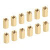 YOKIVE Pack of 15 M4 Spacers Brass Hexagonal PCB Spacer