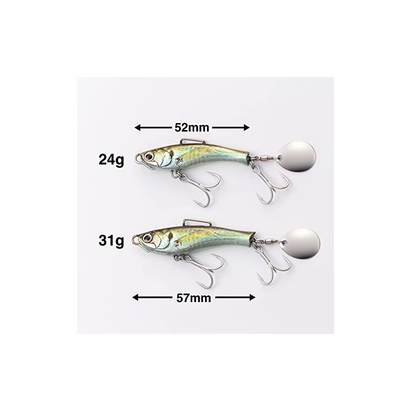 Shimano Soare Rise Shot Blade 31g Baitfish Edition
