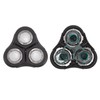 3 Blades Shaver Head ABS Full Support Shaver Head Replacement