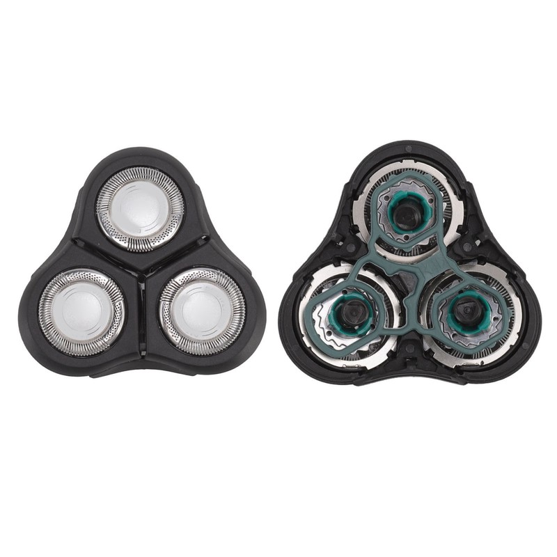 3 Blades Shaver Head ABS Full Support Shaver Head Replacement