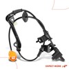 A-Premium ABS Wheel Speed Sensor Compatible with Honda Models -