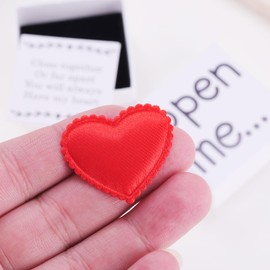 Kvekstio I Love You Heart Gift - Open Me Surprise Box - Romantic Gift for BF GF, Matchbox Gift, Couple's Long Distance Relationship Gifts for Anniversary, Valentine's Day, Birthday