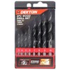 DEKTON DT80281 Wood Drill Set, Black/Red, 310 mm, Set of