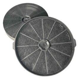 AIR2GO Activated Carbon Filter for Klarstein 10032843 (Pack of 2)