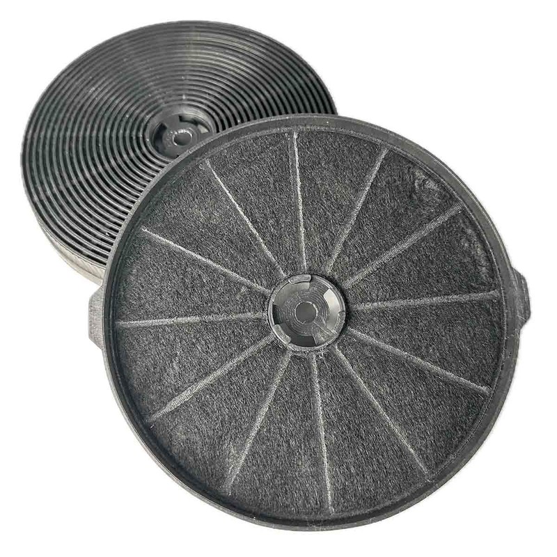 AIR2GO Activated Carbon Filter for Klarstein 10032843 (Pack of 2)