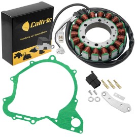 For Yamaha Stator & Gasket for Yamaha XVS650 V-Star 650 Custom 2004-2014 Magneto & Gasket