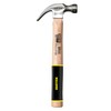 Surtek 408RG Martillo de uña curva pulido con mango de