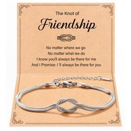 Shelucky Friendship Gifts for Women Best Friend Bracelet Gifts for Women Birthday Gift Bestie Soul Sister